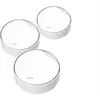 Image de TP-Link Deco X50-PoE V1 - Système Wi-Fi - (3 routeurs) - jusqu'à 6500 pieds carrés - maillage 1GbE, 2.5GbE - Wi-Fi 6 - Bi-bande - fixation murale,
