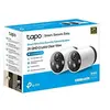 Image de Pack de 2 cameras Outdoor sans fil 2K sur batterie + Hub de connexion