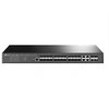 Image de JetStream TL-SG3428XF V1 - Commutateur - C2+ - Géré - 20 x Gigabit SFP + 4 x combinaison Gigabit SFP/RJ-45 + 4 x SFP+ 10 Go (liaison montante) -
