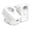Image de KIT CPL AV1000 Gigabit avec prise gigogne (Fr)
