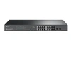 Image de JetStream TL-SG2218P V1.60 - Commutateur - intelligent - 16 x 10/100/1000 (PoE+) + 2 x SFP - Montable sur rack - PoE+ (150 W)