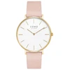 Image de COMO MILANO Montre Femme COMO MILANO The Trendsetters - CM012-204-2PPK Bracelet Cuir Rose