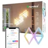 Image de Nanoleaf Lines 60 Degrés Kit de Démarrage, 9 Barres Lumineuses LED RGBW Connectées - Appliques Murales Luminaires Intérieur Modulaires Wi-Fi 16M Couleurs, Compatible Alexa, pour Salon Chambre Gaming en occasion ou reconditionné