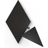 Image de Extension décorative LED - Shapes - Black Triangles, pack de 3 pièces
