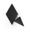 Image de Nanoleaf Shapes Black Triangles Pack Expansion - 3 pièces