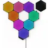 Image de Nanoleaf Shapes Black Hexagons Starter Kit - 9 pièces