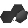 Image de Nanoleaf Shapes Black Hexagons Pack Expansion - 3 pièces