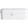 Image de Film Case (135) Boîtier Compact en Acier pour 5 Rouleaux de Film 135 mm, Capot Amovible, Design Annees 70, Protection Poussiere et Humidite - Blanc