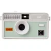 Image de Appareil photo argentique i60 vert clair réutilisable 35 mm objectif 31 mm flash manuel