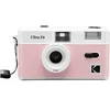 Image de Appareil photo argentique Ultra F9 rose réutilisable 35 mm flash intégré