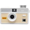 Image de Appareil photo argentique i60 beige clair réutilisable 35 mm objectif 31 mm flash manuel