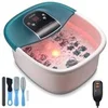 Image de Bain de pieds avec chaleur, masseur shiatsu pour détendre pieds