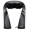 Image de U-Neck Go SNM067 - Massage Shiatsu chauffant, pour Dos Cou Epaules - Sac de transport fourni - Noir