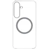Image de Clear Magnetic Case Coque magnétique Transparente Compatible avec la Technologie Magnetic Power Profile pour Samsung Galaxy S25+ en occasion ou reconditionné