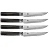 Image de Kai Couteau De Cuisine Shun Classic Set Steak Dm-s400 One Size