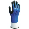 Image de Gant en mousse double enduction nitrile bleu/noir T10 - - 477-T.10