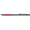 Image de Stylo à bille rotatif 'ZOOM 707', noir/rouge