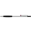 Image de Tombow - bc zsds - stylo corps noir chromé agrafe à bout rouge bc-zsds