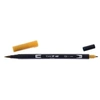 Image de Tombow feutre dual brush pen abt, jaune doré (026) abt-026