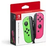 Image de Nintendo Switch Joy-Con Controller Set Vert, Rose Gamepad Nintendo Switch en occasion ou reconditionné