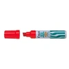 Image de SCA-6600 Marqueur Permanent Pointe Extra Large Rouge