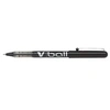 Image de Stylo Roller Vball 05 Noir pointe fine
