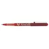 Image de Stylo Roller Vball 07 Rouge pointe fine