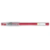 Image de Stylo roller Encre Gel GTECC4 04 rouge pointe Extrafine