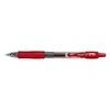 Image de Stylo roller Encre Gel G2 RT 04 Grip Rouge pointe moyenne