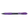 Image de Stylo roller Encre Gel G2 RT 04 Grip Violet pointe moyenne