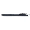 Image de Stylo à bille RexGrip Begreen, rétractable, noir