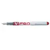 Image de Stylo plume effaçable Vpen Rouge pointe moyenne