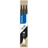 Image de Set de 3 recharges FriXion Ball Pointe moyenne Noir
