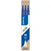 Image de Set de 3 recharges FriXion Ball Pointe moyenne Bleu
