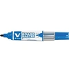 Image de Marqueur V BOARD MASTER, pointe ogive, fin, bleu