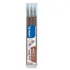 Image de Etui de 3 recharges Frixion Ball Pointe moyenne Chocolat