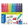 Image de Pilot - 12 FriXion Colors - Feutres de Dessin et de Coloriage à Encre Thermosensible Effaçable - Ultra lavable - Couleurs assorties - Pointe Moyenne Conique en occasion ou reconditionné