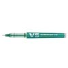 Image de Pilot roller rechargeable v5 encre liquide vert begreen pointe fine bxc-v5-g-bg