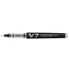 Image de Stylo roller V7 Hi-Tecpoint, rechargeable, noir