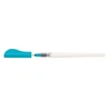 Image de Stylo plume Parallel Pen 4,5 mm plume moyenne cartouche IC-P3 couleur turquoise