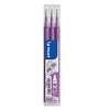 Image de Lot de 3 recharges Pen Frixion 07 Mauve
