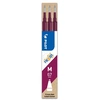 Image de Lot de 3 recharges Pen Frixion 07 Bordeaux