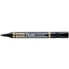 Image de Pentel - Marqueur permanent N850, pointe ogive, noir