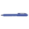 Image de Pentel - Marqueur Retractable Pointe Ogive Bleu