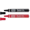 Image de Pentel - Marqueur permanent N60, pointe biseautée, bleu