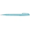Image de Stylo Feutre Brush Sign Pen Bleu Pastel