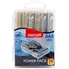 Image de Maxell Piles Alcalines Aaa Lr03 Microa One Size