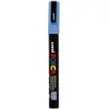 Image de Marqueur PC-3M bleu ciel | pointe fine conique