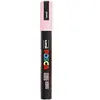 Image de épaisseur de la PC-5Mligne du marqueur de peinture 1,8 - 2,5 mm rose clair