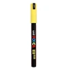 Image de épaisseur de la PC-1MRligne du marqueur de peinture 0,7 mm jaune